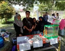 Salam Darah Dingin ala Komunitas Party